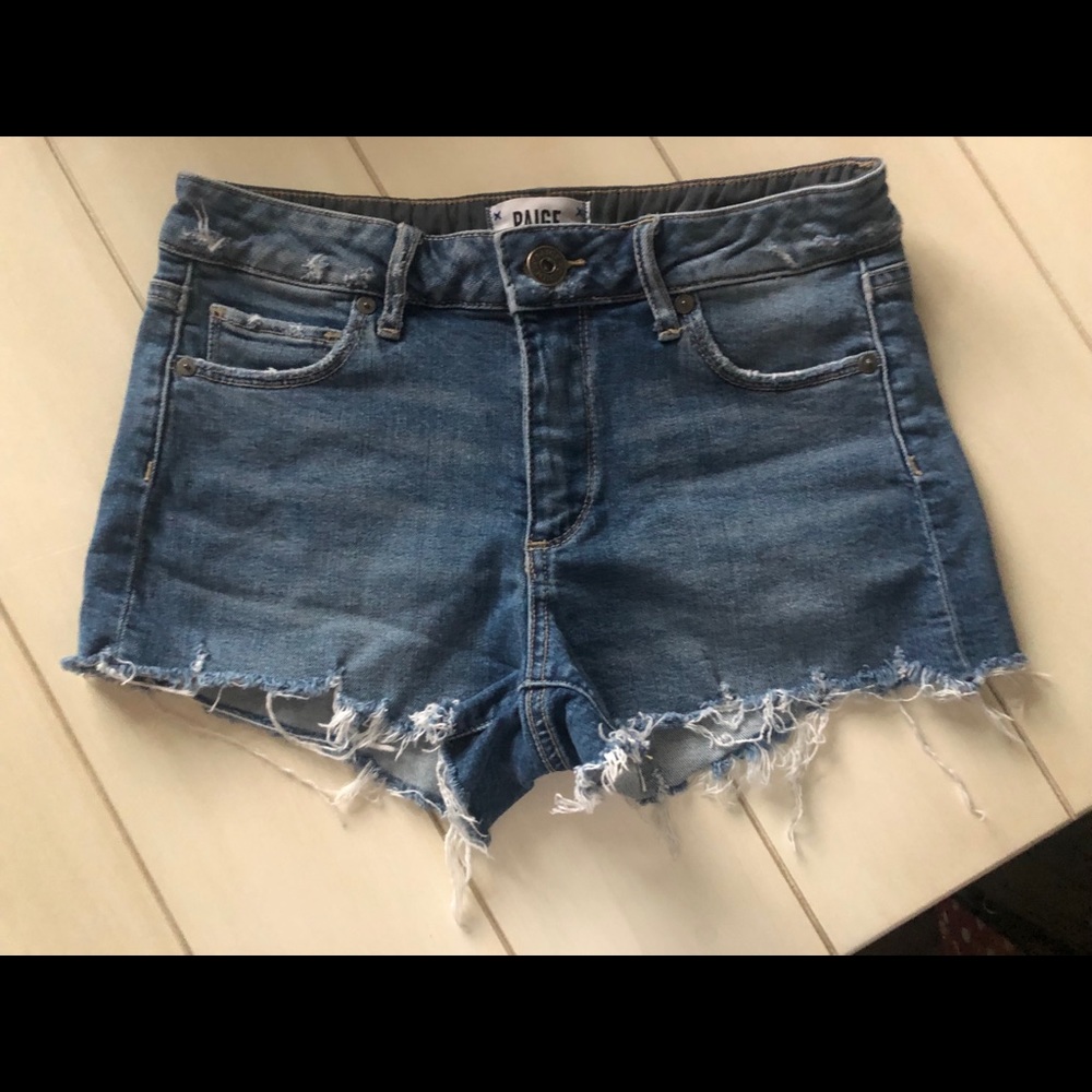 Paige jean shorts